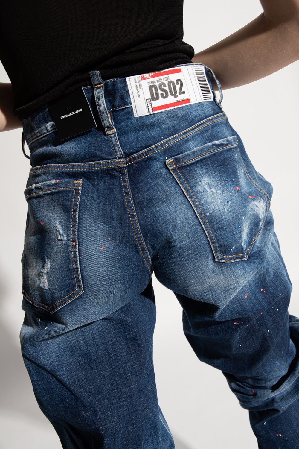 Dsquared2 ‘Over Jazz Jean’ jeans